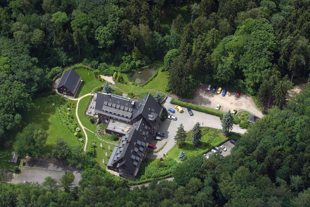 Das Jagdhaus Waldidyll Erzgebirge Hartenstein  Exterior photo