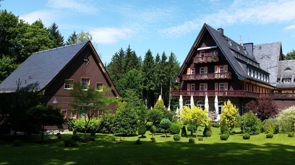 Das Jagdhaus Waldidyll Erzgebirge Hartenstein  Exterior photo