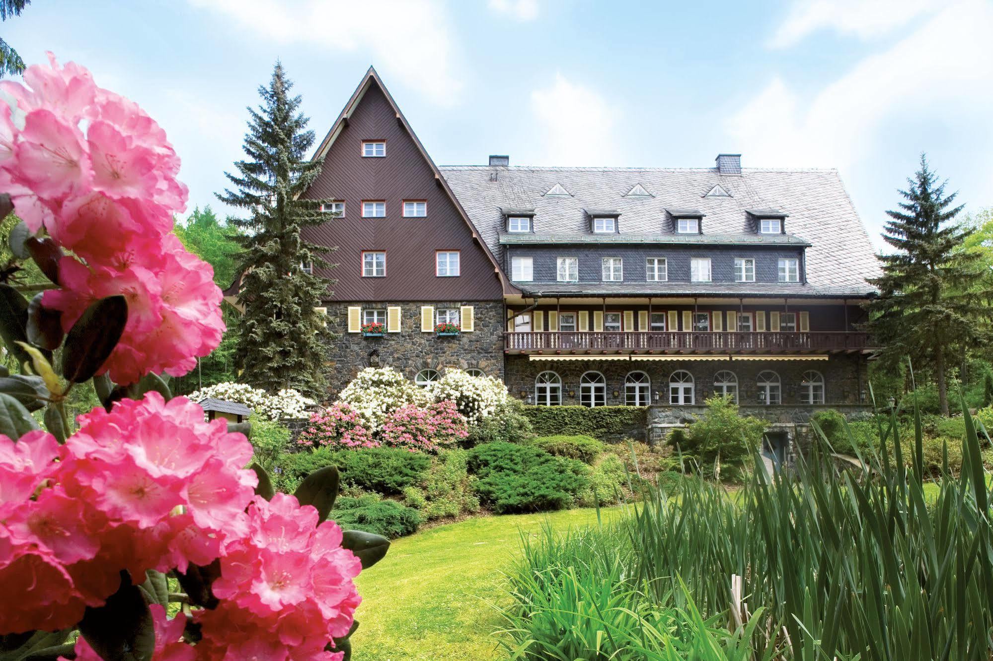 Das Jagdhaus Waldidyll Erzgebirge Hartenstein  Exterior photo