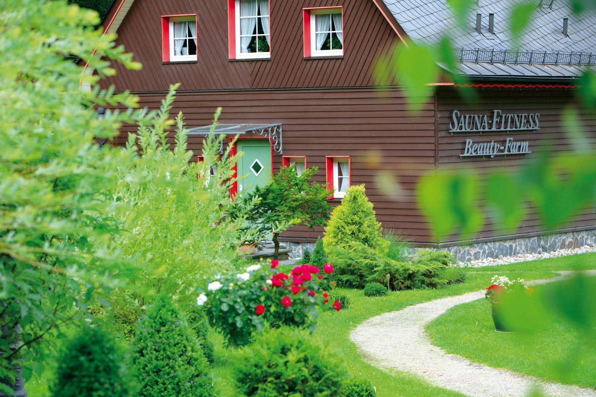 Das Jagdhaus Waldidyll Erzgebirge Hartenstein  Exterior photo