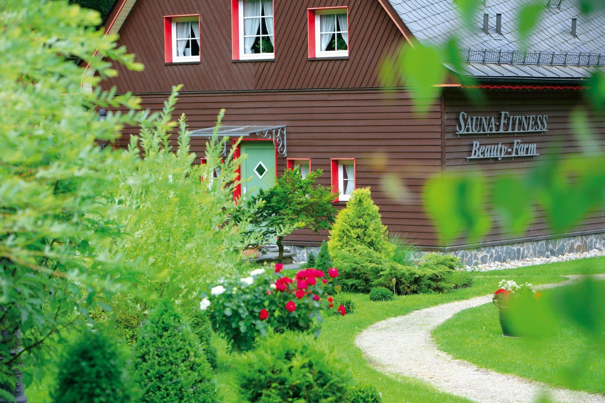 Das Jagdhaus Waldidyll Hotel Hartenstein  Exterior photo